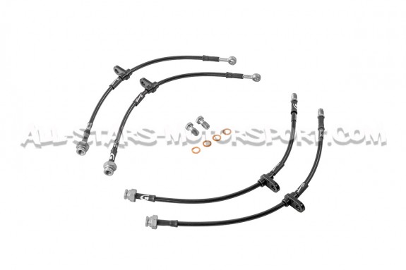 Latiguillos de freno metalicos Goodridge para Ford Fiesta Mk7 ST 180