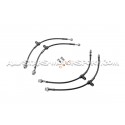 Latiguillos de freno metalicos Goodridge para Ford Fiesta Mk7 ST 180