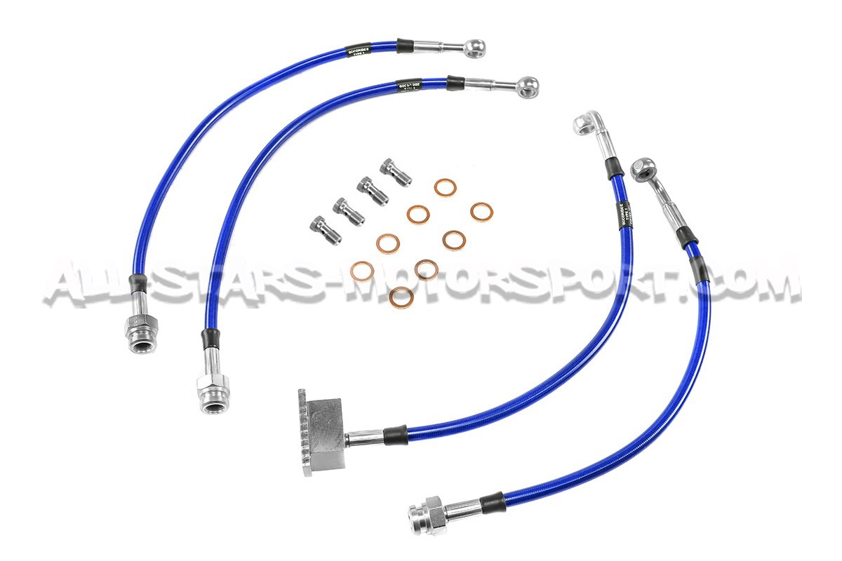 Mazda MX5 NA / NB Goodridge Braided Brake Hose Lines Kit