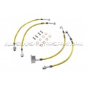 Flexibles de frein aviation Goodridge pour Mazda MX5 NA / NB