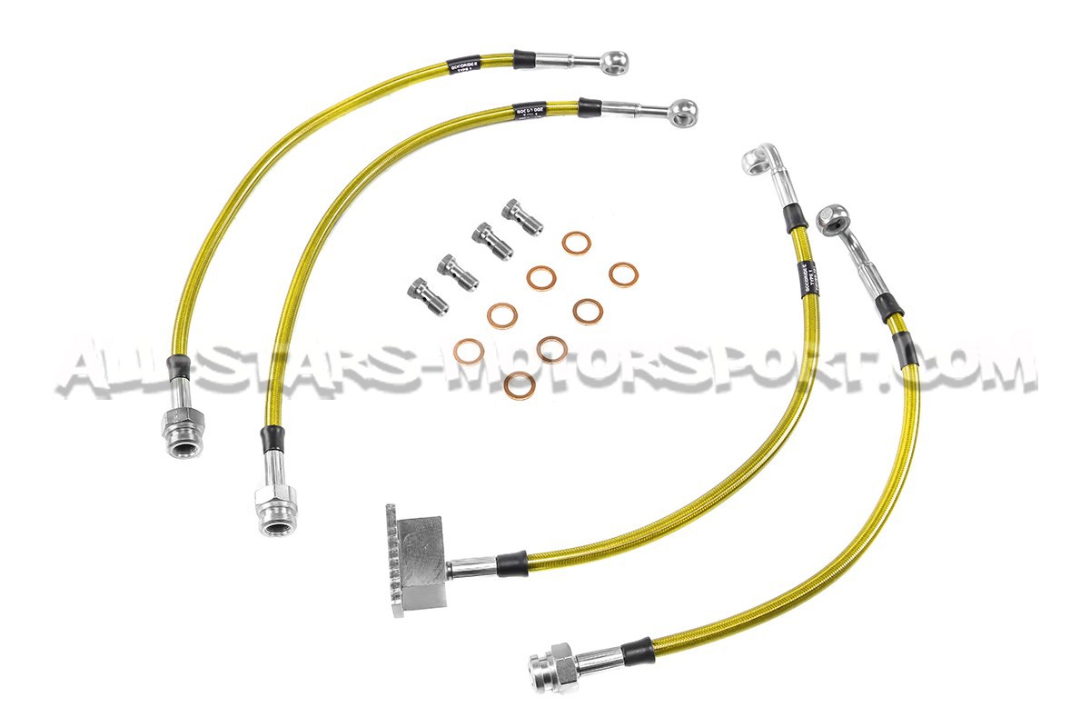 Latiguillos de freno metalicos Goodridge para Mazda MX5 NA / NB