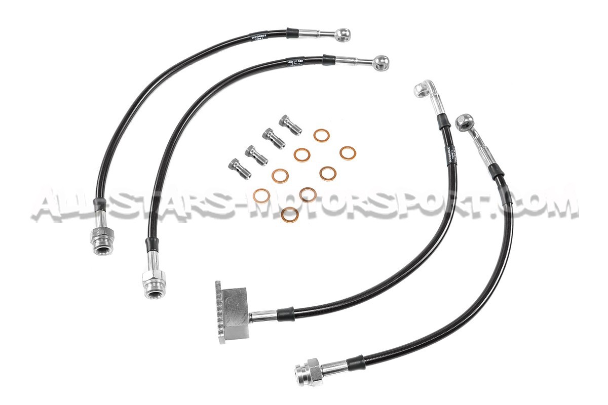 Latiguillos de freno metalicos Goodridge para Mazda MX5 NA / NB