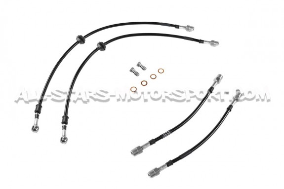 Megane 2 RS 230 R26 Goodridge Braided Brake Hose Lines Kit