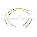 Flexibles de frein aviation Goodridge pour Megane 3 RS