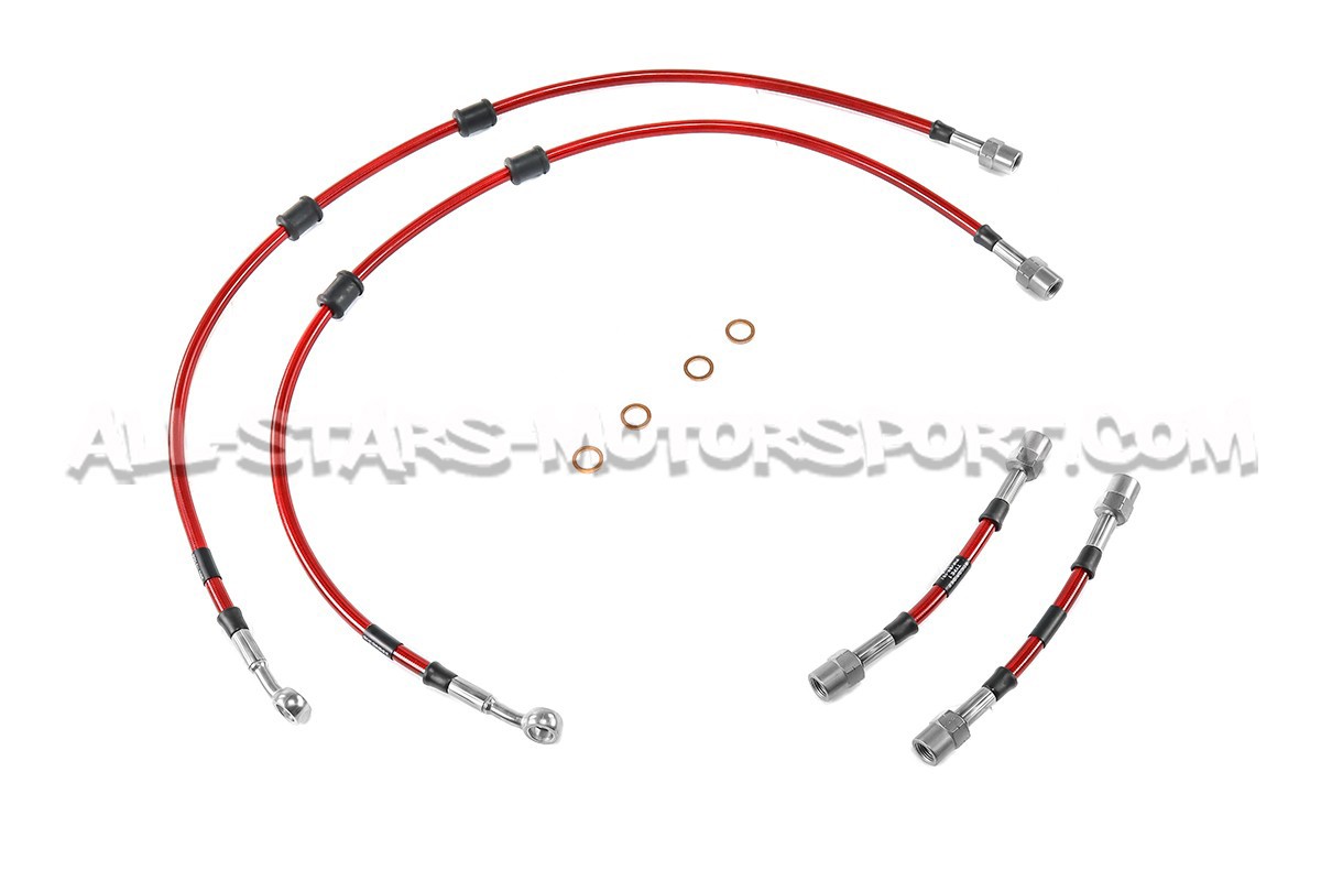 Latiguillos de freno metalicos Goodridge para Megane 3 RS
