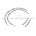 Flexibles de frein aviation Goodridge pour Megane 3 RS