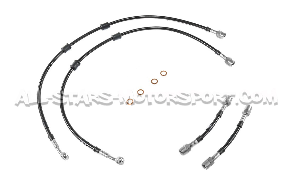 Latiguillos de freno metalicos Goodridge para Megane 3 RS