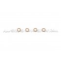 Flexibles de frein aviation Goodridge pour Megane 4 RS