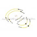 Flexibles de frein aviation Goodridge pour Megane 4 RS