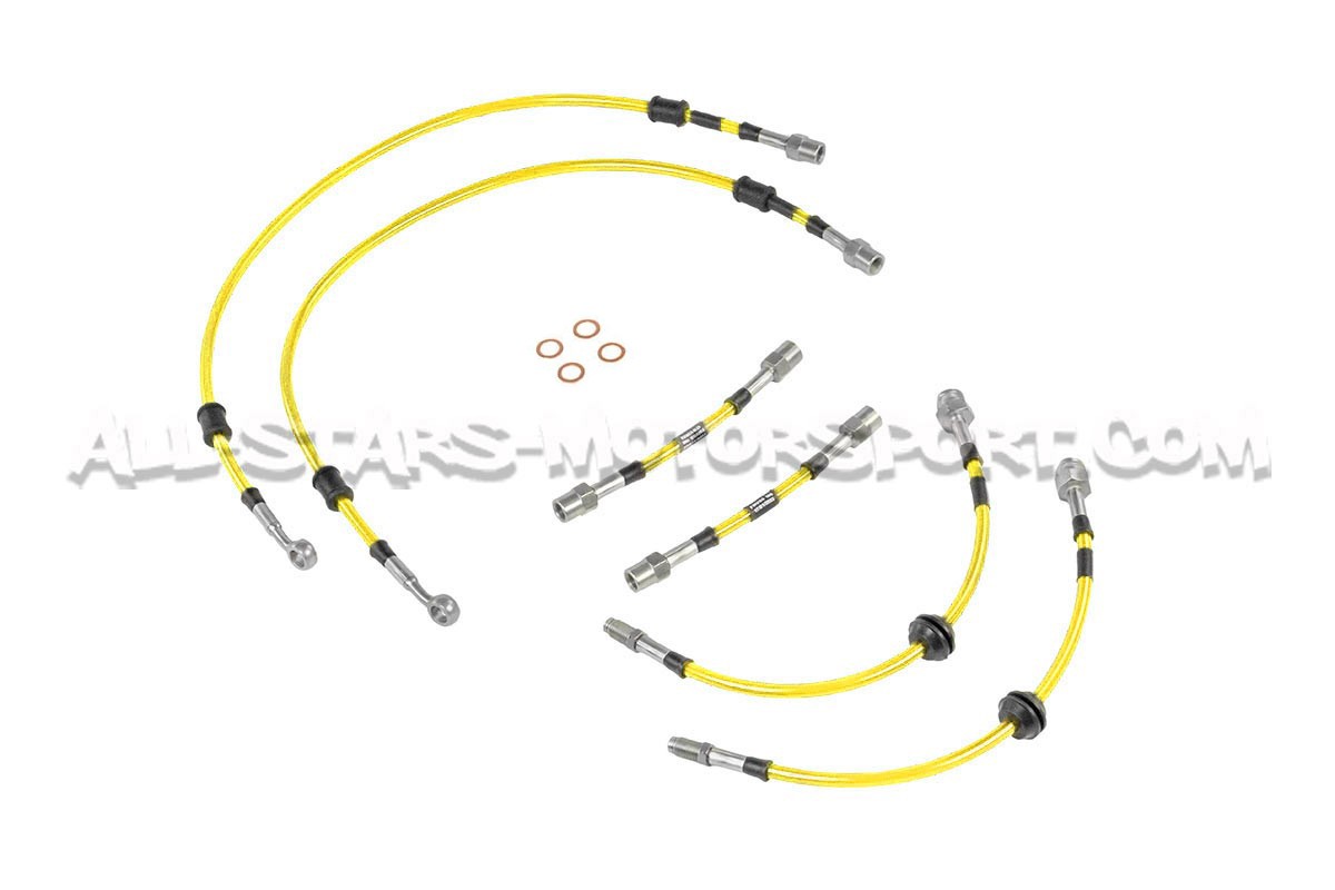 Megane 4 RS Goodridge Braided Brake Hose Lines Kit