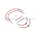 Flexibles de frein aviation Goodridge pour Megane 4 RS