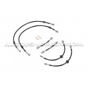 Flexibles de frein aviation Goodridge pour Megane 4 RS