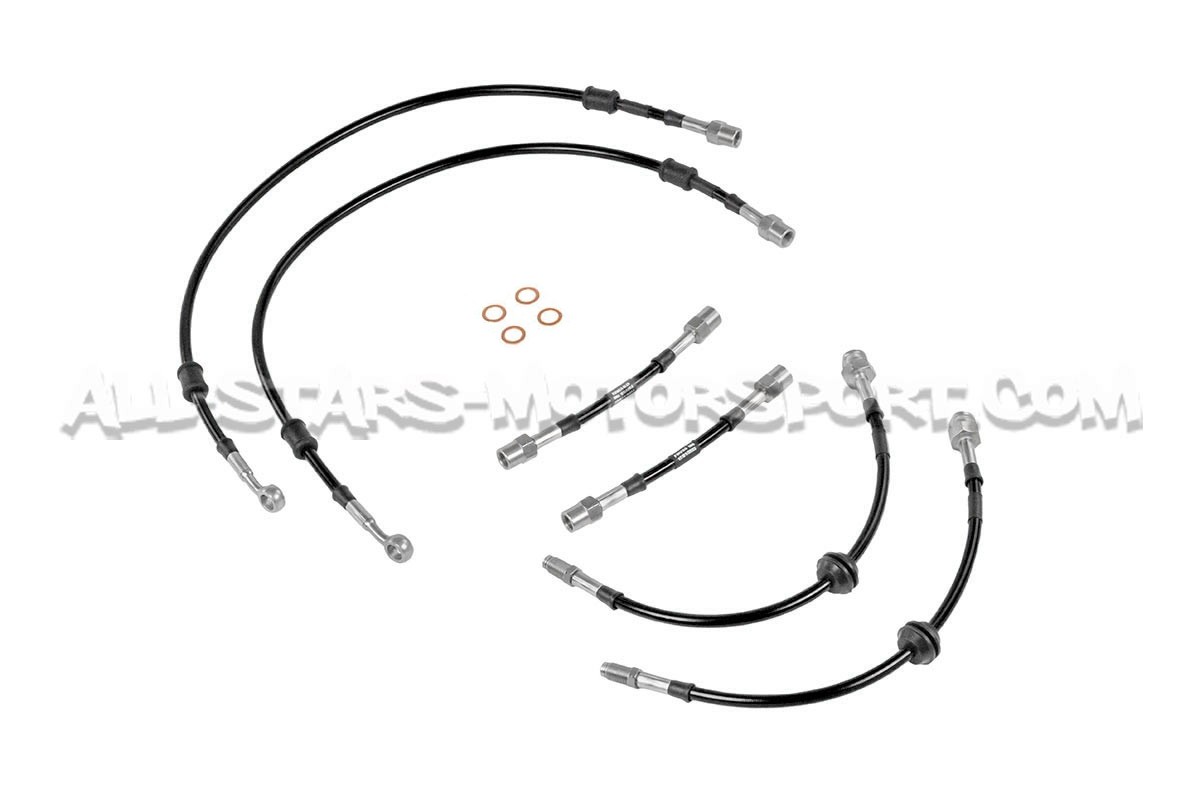 Flexibles de frein aviation Goodridge pour Megane 4 RS