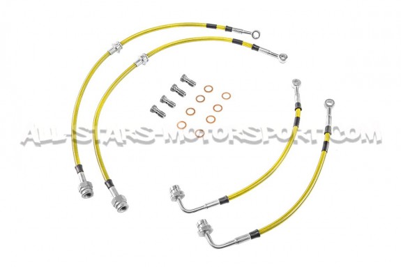 Flexibles de frein aviation Goodridge pour Mitsubishi Lancer Evo 8 ...
