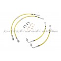 Flexibles de frein aviation Goodridge pour Mitsubishi Lancer Evo 8 ...