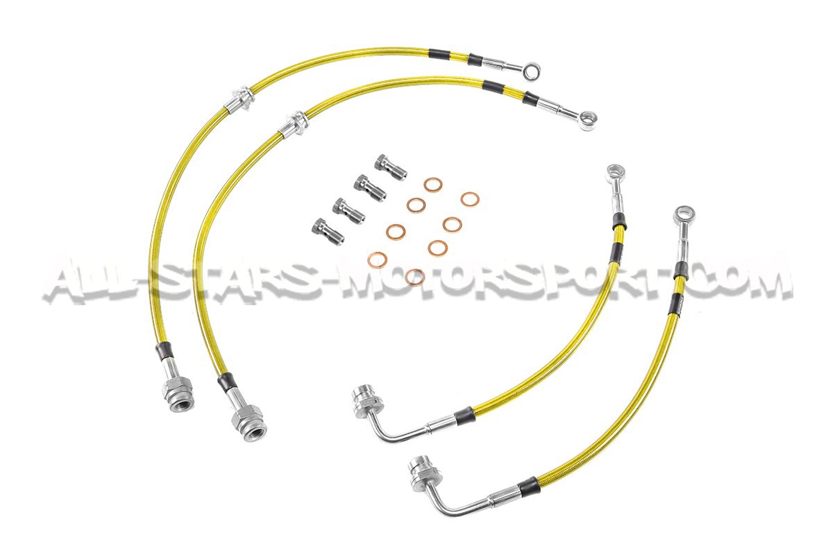 Flexibles de frein aviation Goodridge pour Mitsubishi Lancer Evo 8 ...
