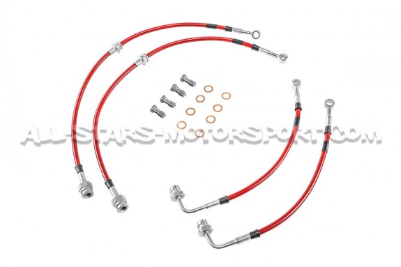 Flexibles de frein aviation Goodridge pour Mitsubishi Lancer Evo 8 ...