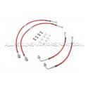 Mitsubishi Lancer Evo 8 / Evo 9 Goodridge Braided Brake Hose Lines Kit