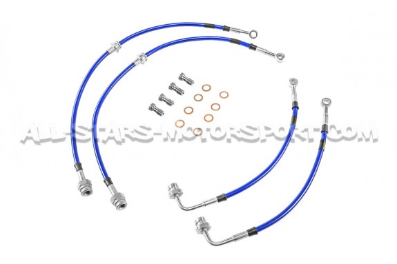 Mitsubishi Lancer Evo 8 / Evo 9 Goodridge Braided Brake Hose Lines Kit