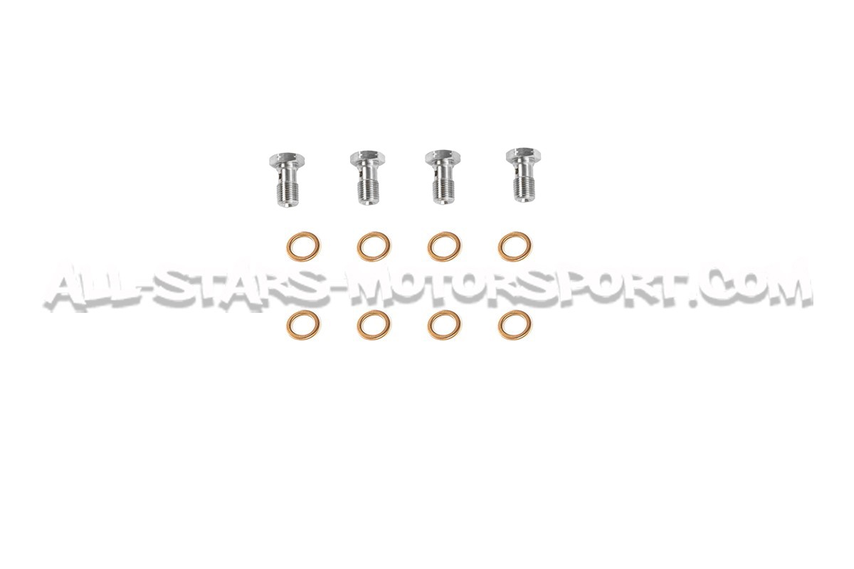 Mitsubishi Lancer Evo 8 / Evo 9 Goodridge Braided Brake Hose Lines Kit