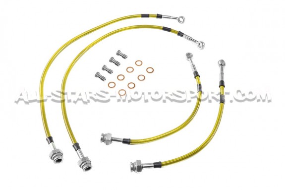 Latiguillos de freno metalicos Goodridge para Nissan 200sx S13
