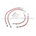 Flexibles de frein aviation Goodridge pour Nissan 200sx S13