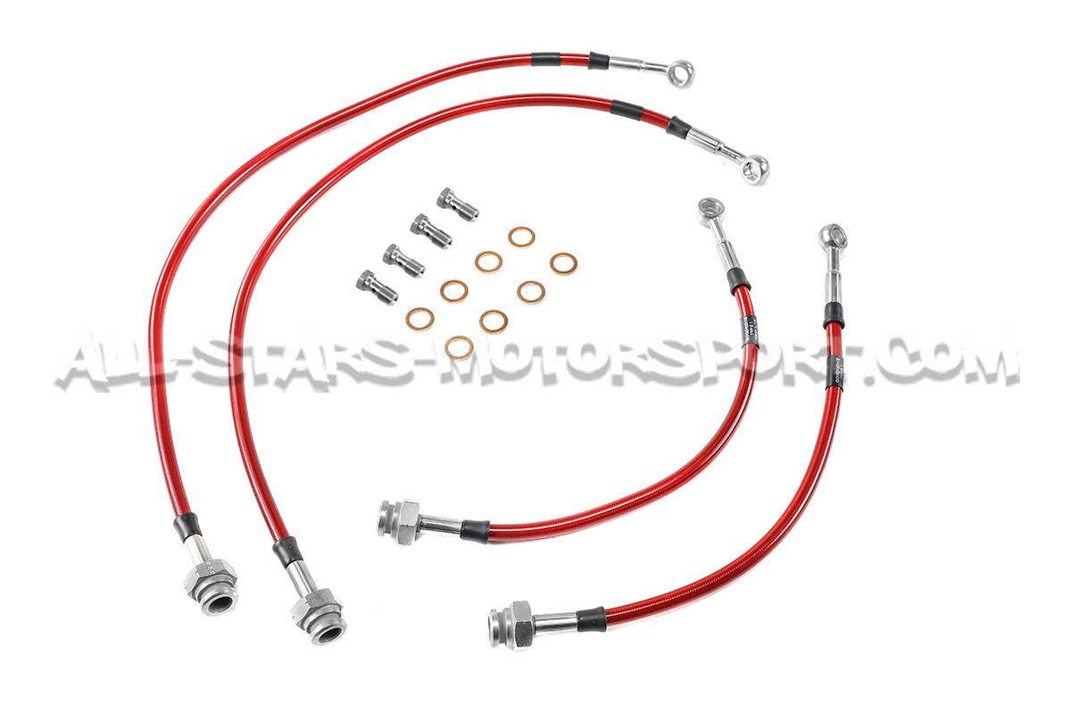 Flexibles de frein aviation Goodridge pour Nissan 200sx S13