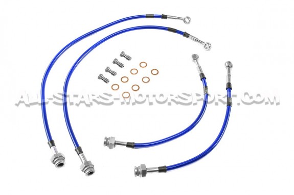 Flexibles de frein aviation Goodridge pour Nissan 200sx S13