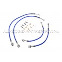 Flexibles de frein aviation Goodridge pour Nissan 200sx S13