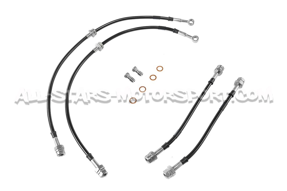 Flexibles de frein aviation Goodridge pour Seat Leon 2 FR TFSI
