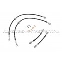 Flexibles de frein aviation Goodridge pour Skoda Fabia 5J VRS