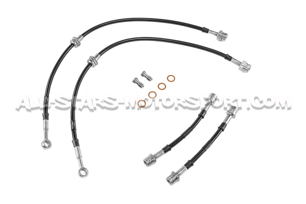 Flexibles de frein aviation Goodridge pour Skoda Fabia 5J VRS
