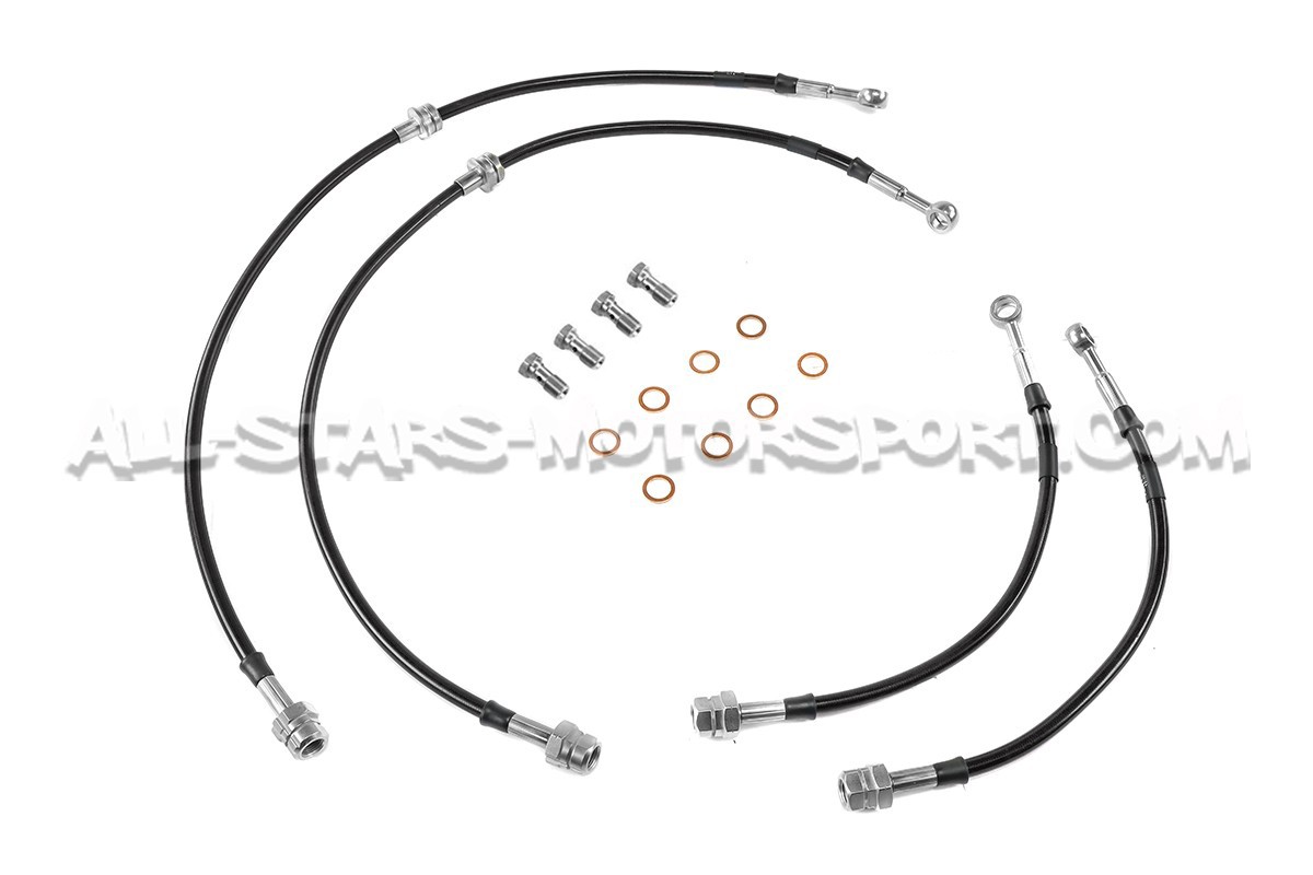 Flexibles de frein aviation Goodridge pour Skoda Octavia 5E VRS