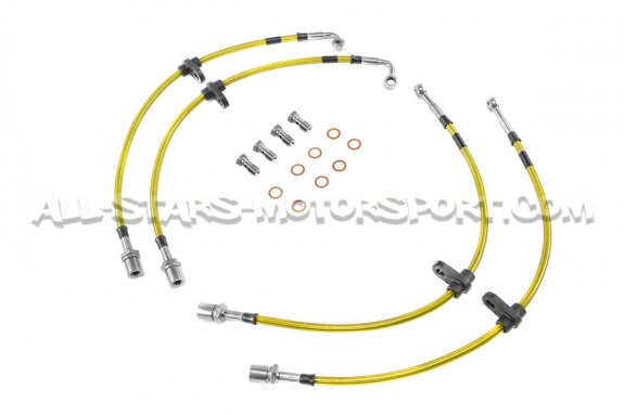 Subaru BRZ / ZD8 / Toyota GT86 / GR86 Goodridge Braided Brake Hose ...