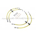 Subaru BRZ / ZD8 / Toyota GT86 / GR86 Goodridge Braided Brake Hose ...