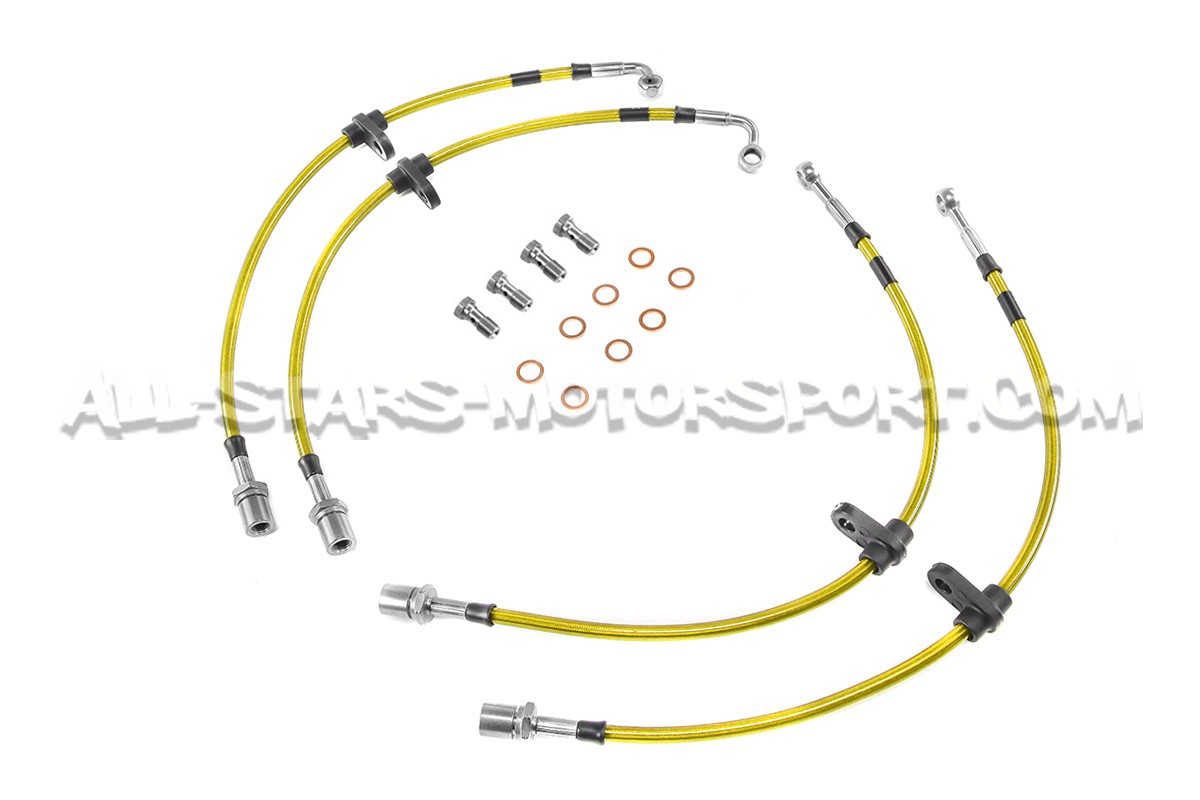 Subaru BRZ / ZD8 / Toyota GT86 / GR86 Goodridge Braided Brake Hose ...