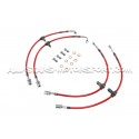 Subaru BRZ / ZD8 / Toyota GT86 / GR86 Goodridge Braided Brake Hose ...