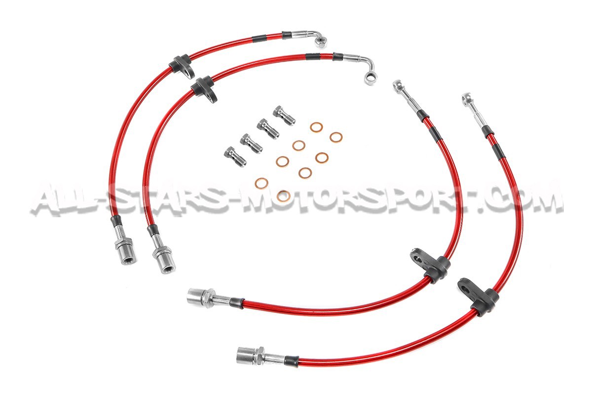 Flexibles de frein aviation Goodridge pour Subaru BRZ / ZD8 / Toyot...