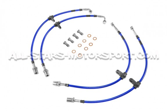 Subaru BRZ / ZD8 / Toyota GT86 / GR86 Goodridge Braided Brake Hose ...