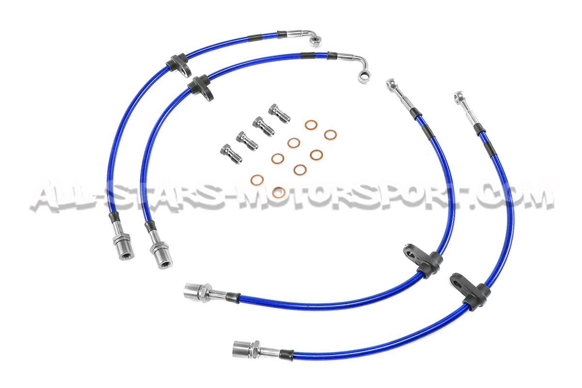 Subaru BRZ / ZD8 / Toyota GT86 / GR86 Goodridge Braided Brake Hose ...