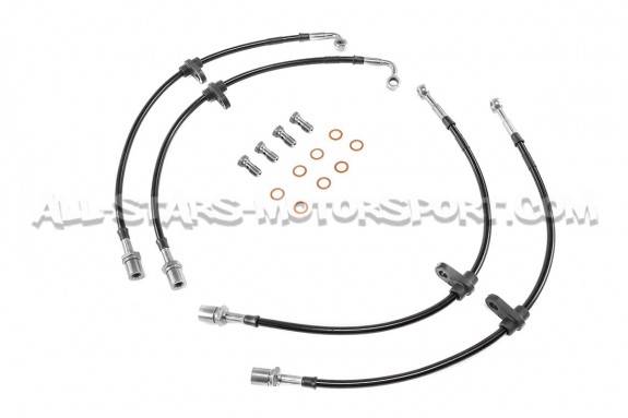 Flexibles de frein aviation Goodridge pour Subaru BRZ / ZD8 / Toyot...