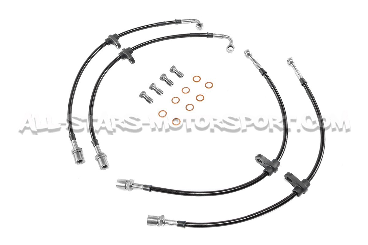 Subaru BRZ / ZD8 / Toyota GT86 / GR86 Goodridge Braided Brake Hose ...