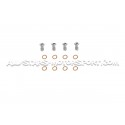 Flexibles de frein aviation Goodridge pour Subaru BRZ / ZD8 / Toyot...
