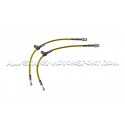 Flexibles de frein aviation Goodridge pour Subaru Impreza WRX / STI...