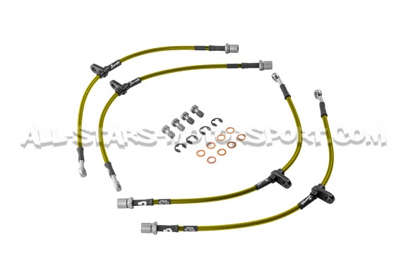 Latiguillos de freno metalicos Goodridge para Subaru Impreza WRX / ...