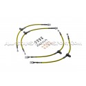 Subaru Impreza WRX / STI 08-18 Goodridge Braided Brake Hose Lines Kit