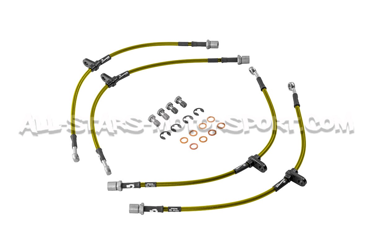 Subaru Impreza WRX / STI 08-18 Goodridge Braided Brake Hose Lines Kit