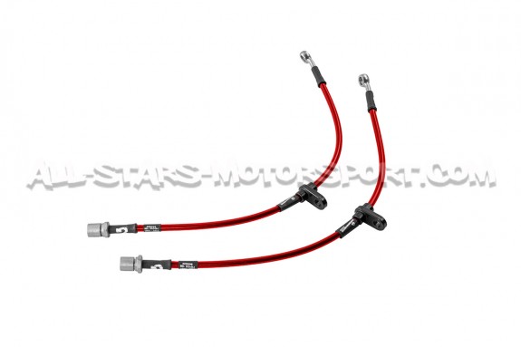 Flexibles de frein aviation Goodridge pour Subaru Impreza WRX / STI...