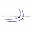 Flexibles de frein aviation Goodridge pour Subaru Impreza WRX / STI...