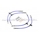 Latiguillos de freno metalicos Goodridge para Subaru Impreza WRX / ...